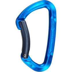 Karabinek Climbing Technology LIME B - grey/ blue